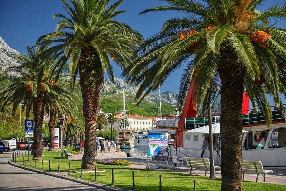 Chorwacja. Apartament w Makarska 40 m od morza i 80 m do plaży