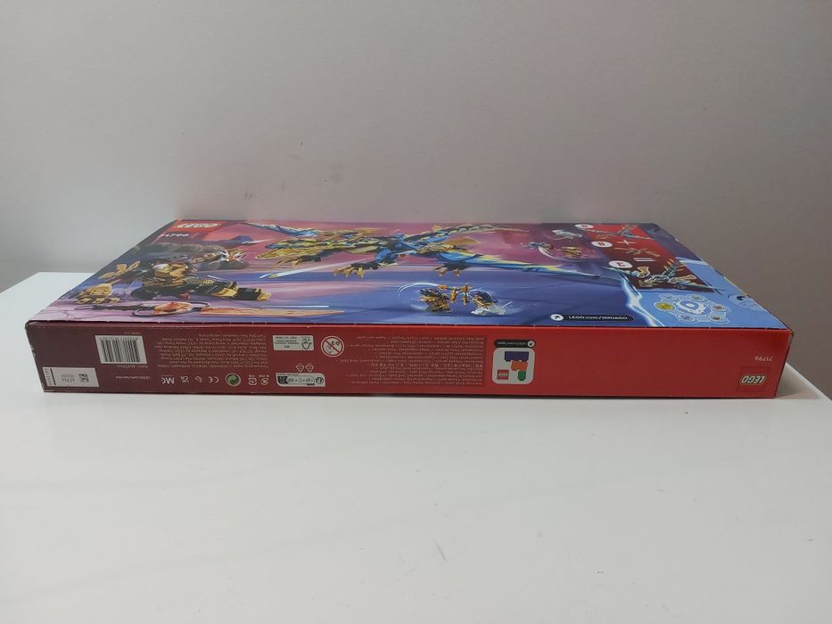 ENVIO GRATIS-LEGO 71796 Elemental Dragon vs The Empress Mech (Ninjago)