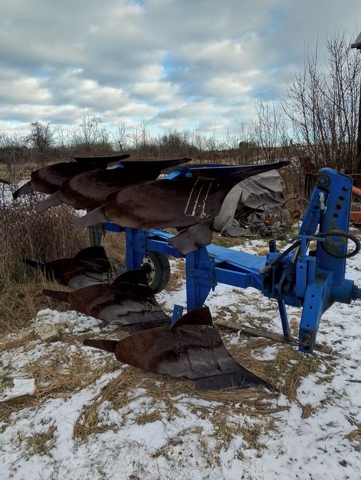 Pług obrotowy rabewerk 3 +