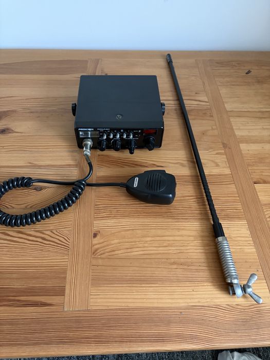 CB Radio President Walker ASC  sirio