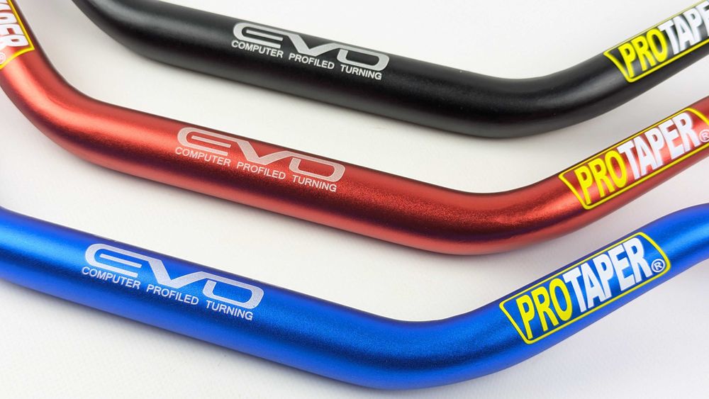Кермо ProTaper EVO 22/28 мм змінного перерізу алюмінієве посилене кермо для мотоцикла