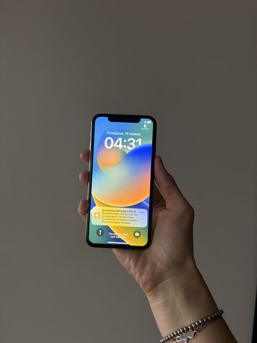 Iphone X (256 gb)