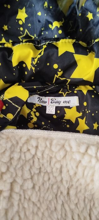 Зимовий комбінезон 92 см, в хорошому стані