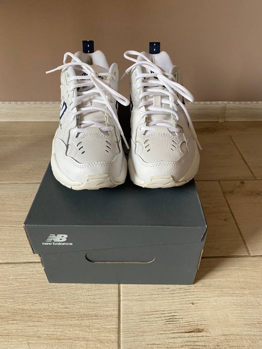 Кросівки білі New balance 608 (39,5)
