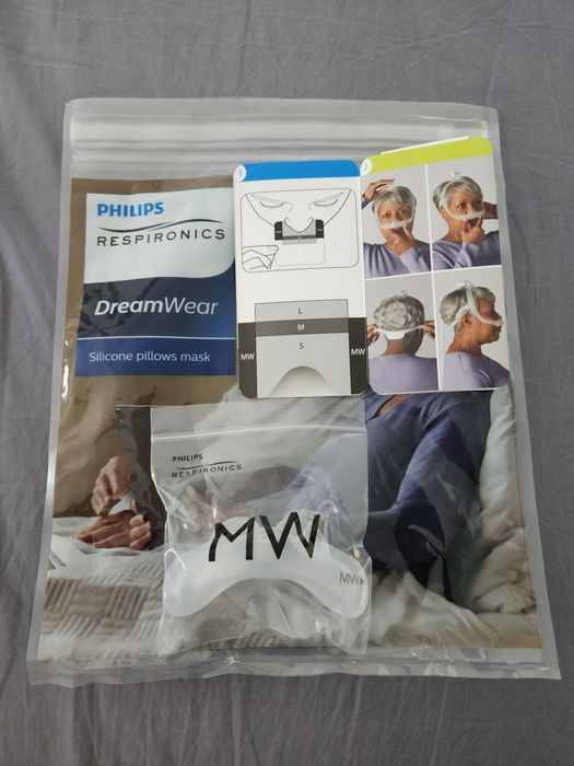 Poduszka podnosowa Philips Dreamwear - rozmiar MW
