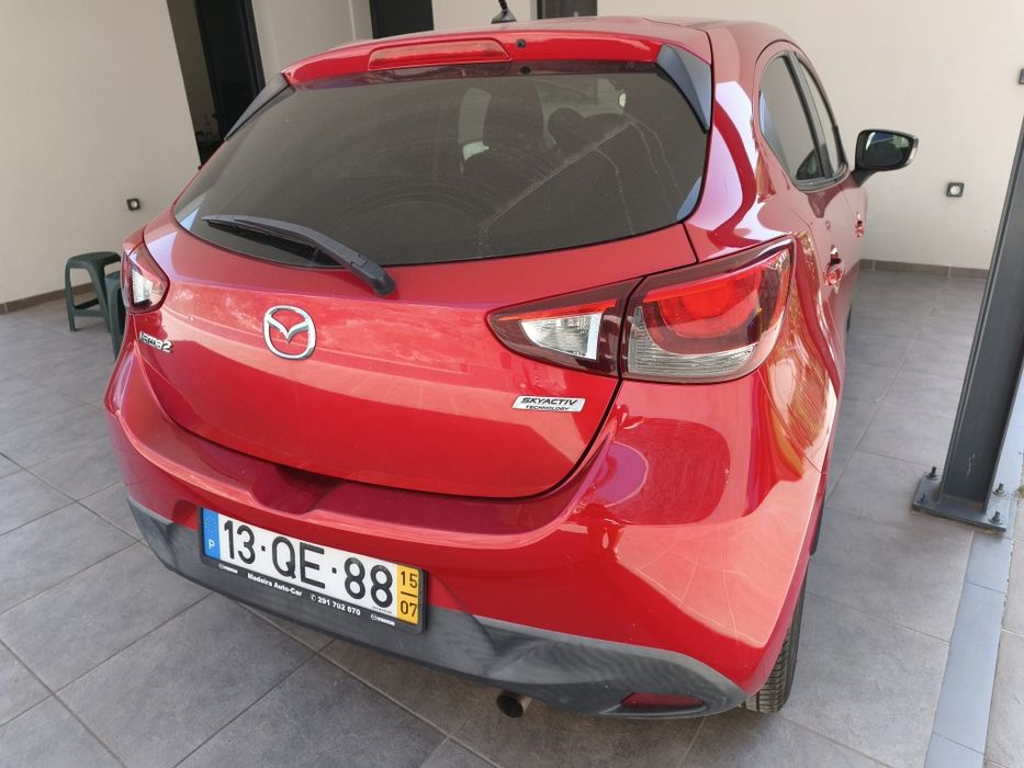 Mazda 2 1,5 gasolina