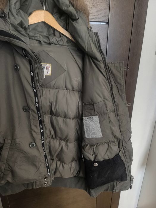 Avirex kurtka meska puchowa M/L