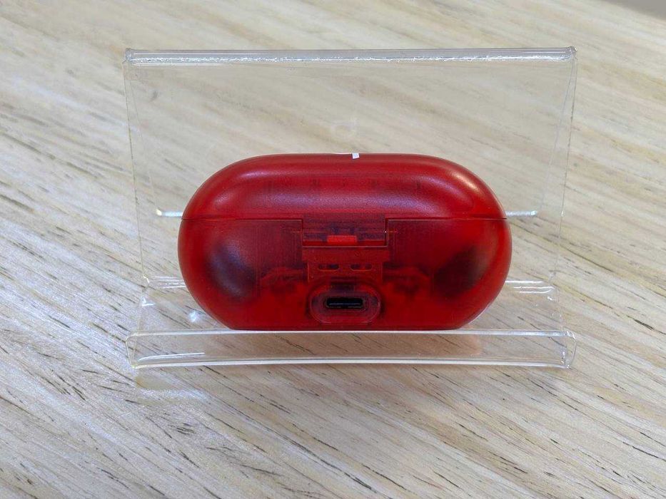 /8528/ б.в. TWS Beats by Dr. Dre Solo Buds Transparent Red (MUW03) Обмін Гарантія