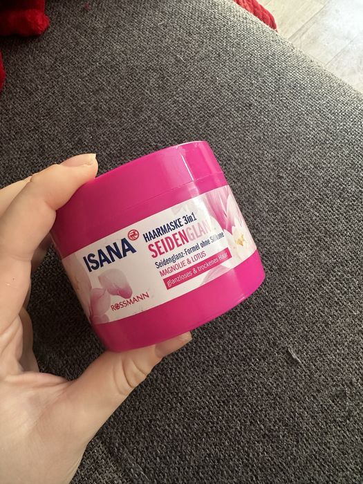 isana maska do wlosow