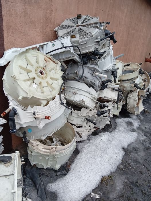 Сировина . Пластик від пральних машин. Безкоштовно.