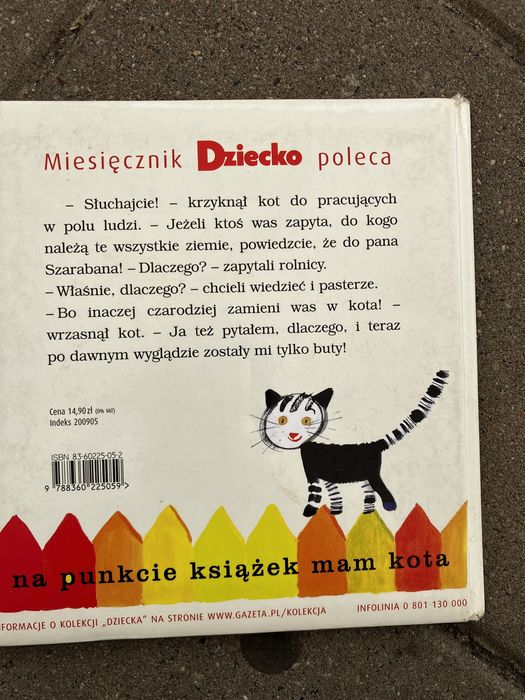 Książeczka Kot w butach