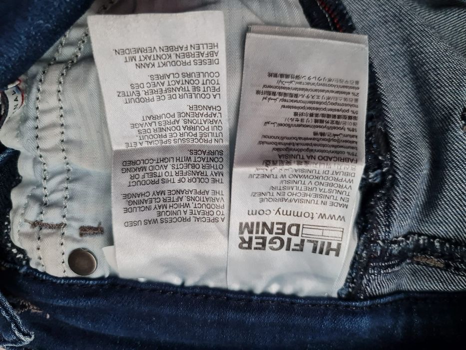 Spodnie jeans Tommy