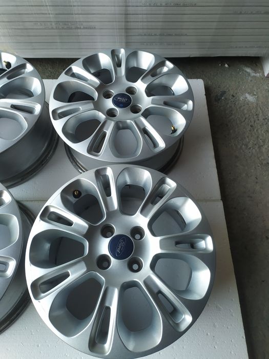 Диски 4 100 r15 et40 j6  Ford fiesta