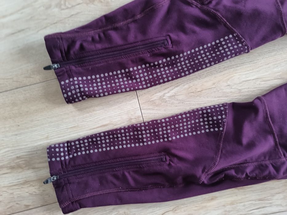 Leginsy ocieplane Crane 38