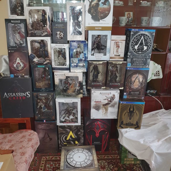 Фігурка по Assassin's creed black flag, odyssey, Valhalla