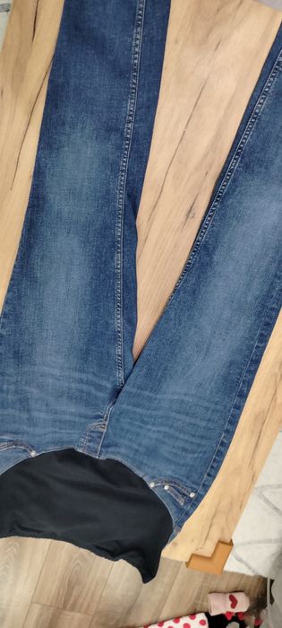 Jeansy ciążowe M 170 H&M skinny