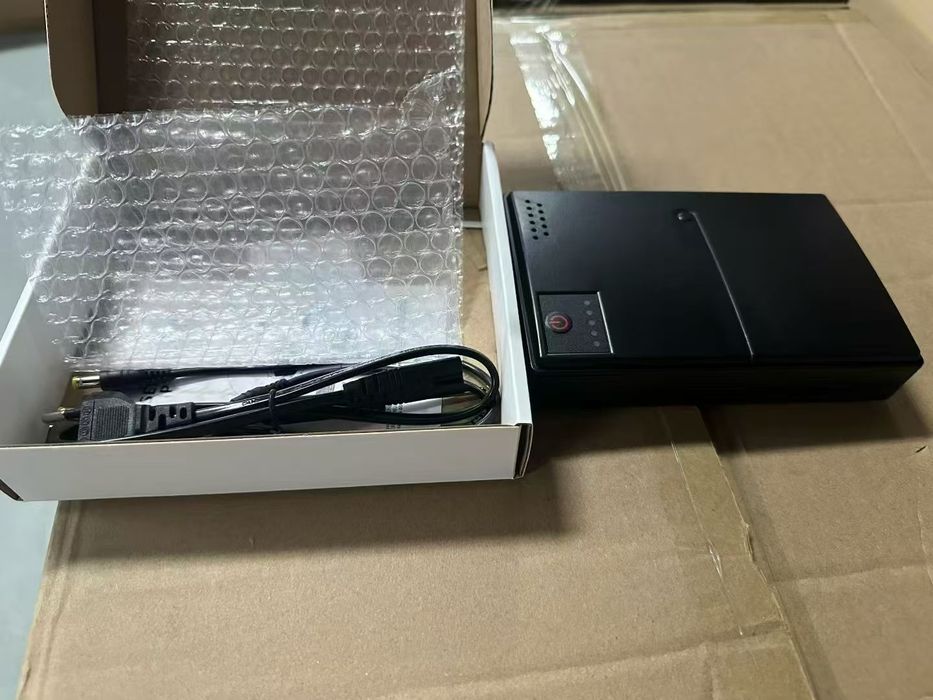 З АКБ! Міні ДБЖ, mini UPS 12000 мАh DC1018L для роутера та оптики! 7-9 год роботи!