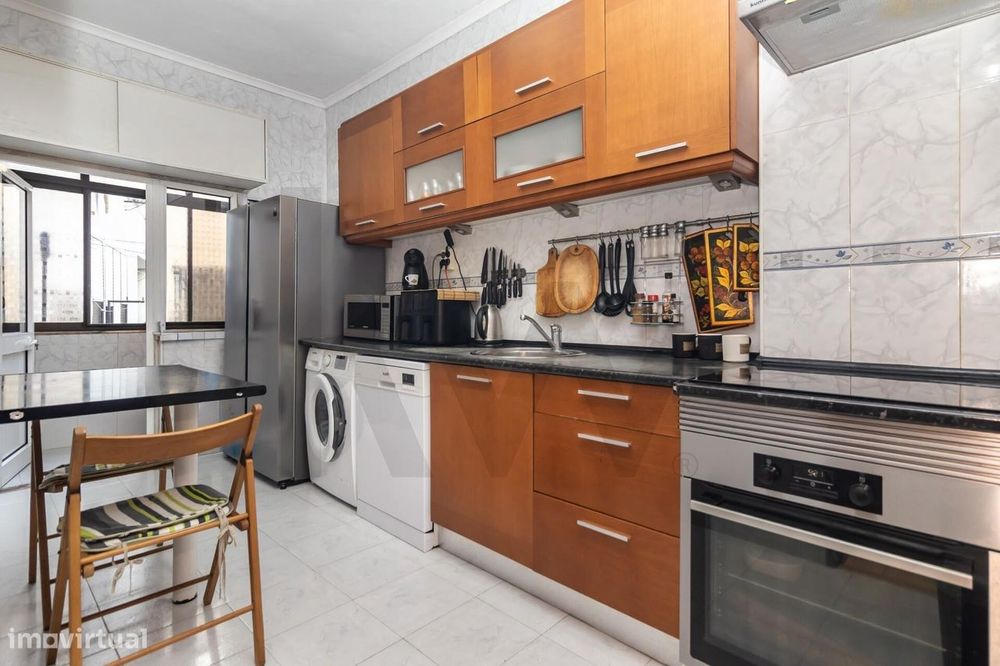 Apartamento T2 Rés-do-Chão com 80 m2 na Baixa da Banheira – Conforto e