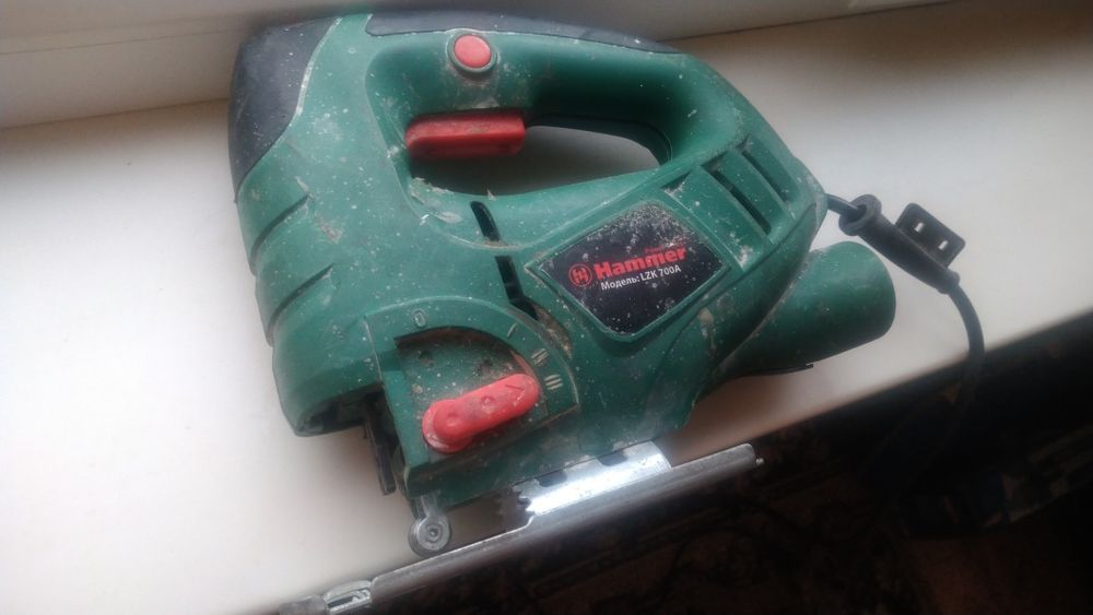 Электролобзик Hammer