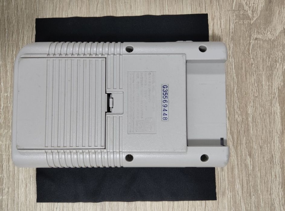 Game Boy dmg com jogos
