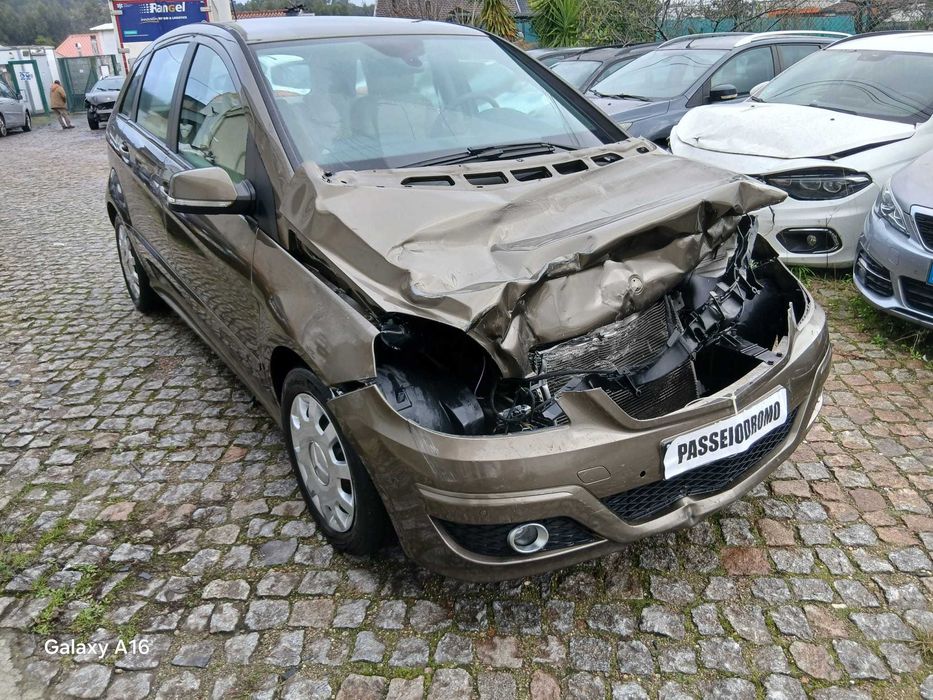 MERCEDES B180 CDI Diesel Nacional
