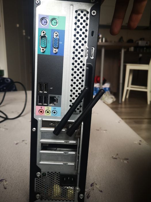 Komputer Dell Vostro 220S, Win 10!  SSD 120GB , 2gb Ram. DVD.