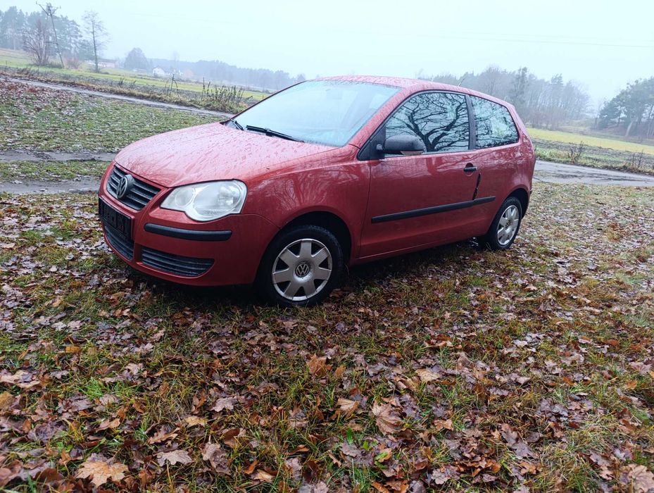 VW polo 2006 r wersja Goal 1,2 benz