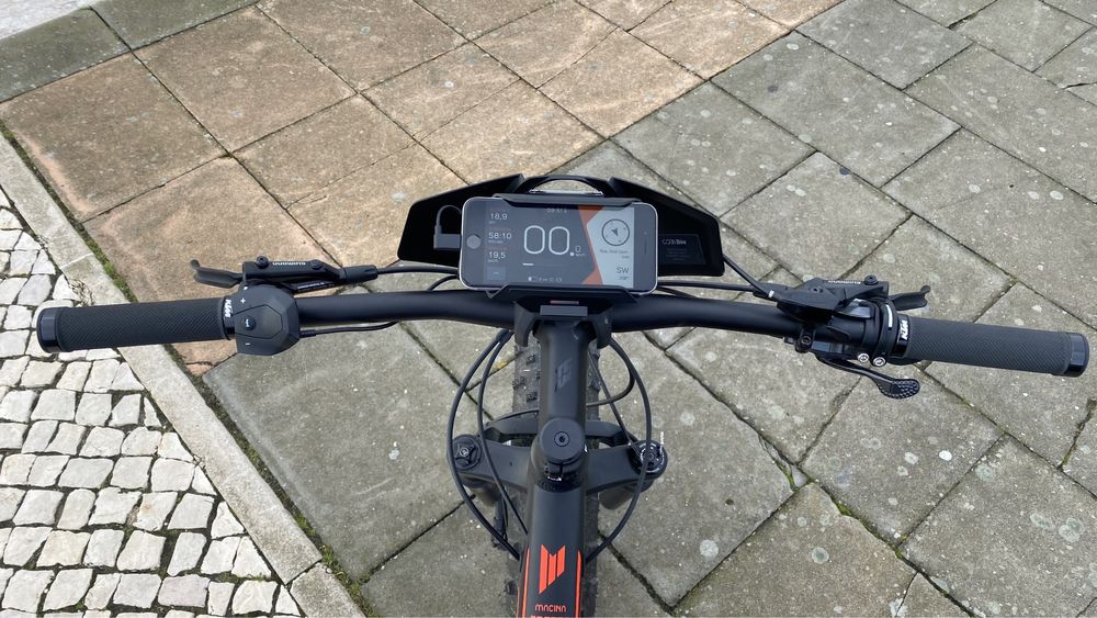 Bicicleta Eléctrica KTM Macina Freeze