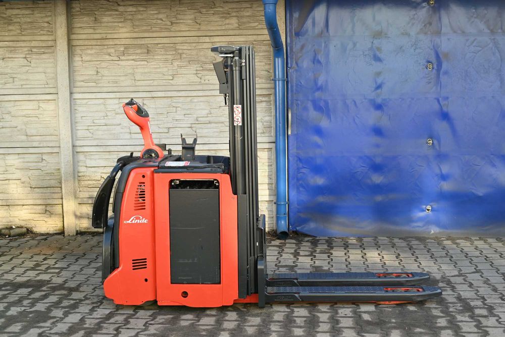Paleciak elektryczny Linde D12 AP 360cm 2020 rok  Wstępne FHP 474