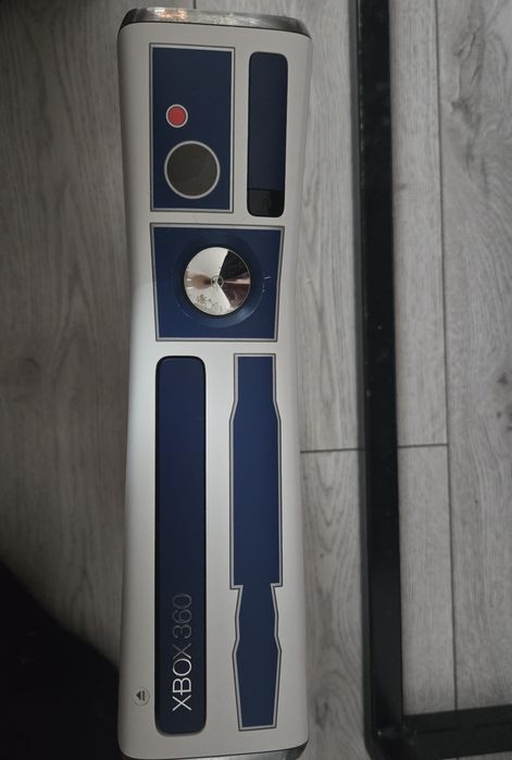 Xbox 360 Star Wars Edition RGH + gry – zestaw