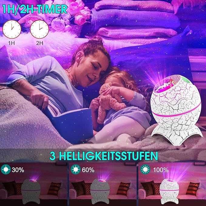 Dinozaur jajko, projektor