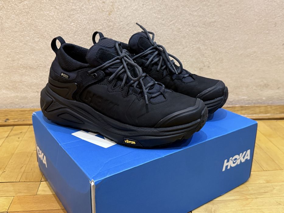 Hoka Kaha 3 Low GTX Triple Black Орігінал!