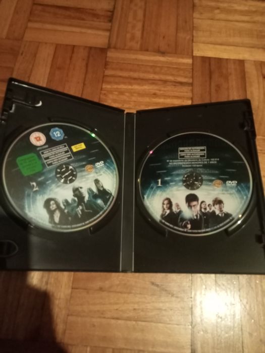 Harry Potter Ordem da Fênix e Príncipe misterioso edição especial 2 DV