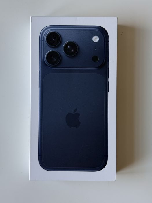 Nowy iPhone 17 Pro 512GB Deep Blue Niebieski