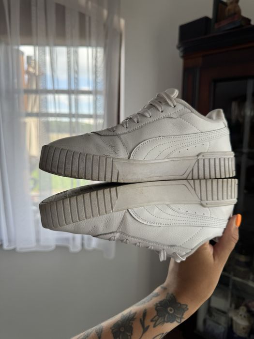 Buty tenisówki sneakersy Puma Carina 2.0