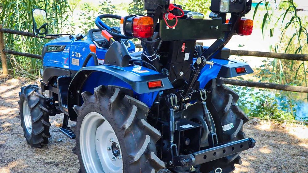 Trator Solis 20+(Novo)C/4 Alfaias Incluí.*CAMPANHA WINTER PROMO 2026*