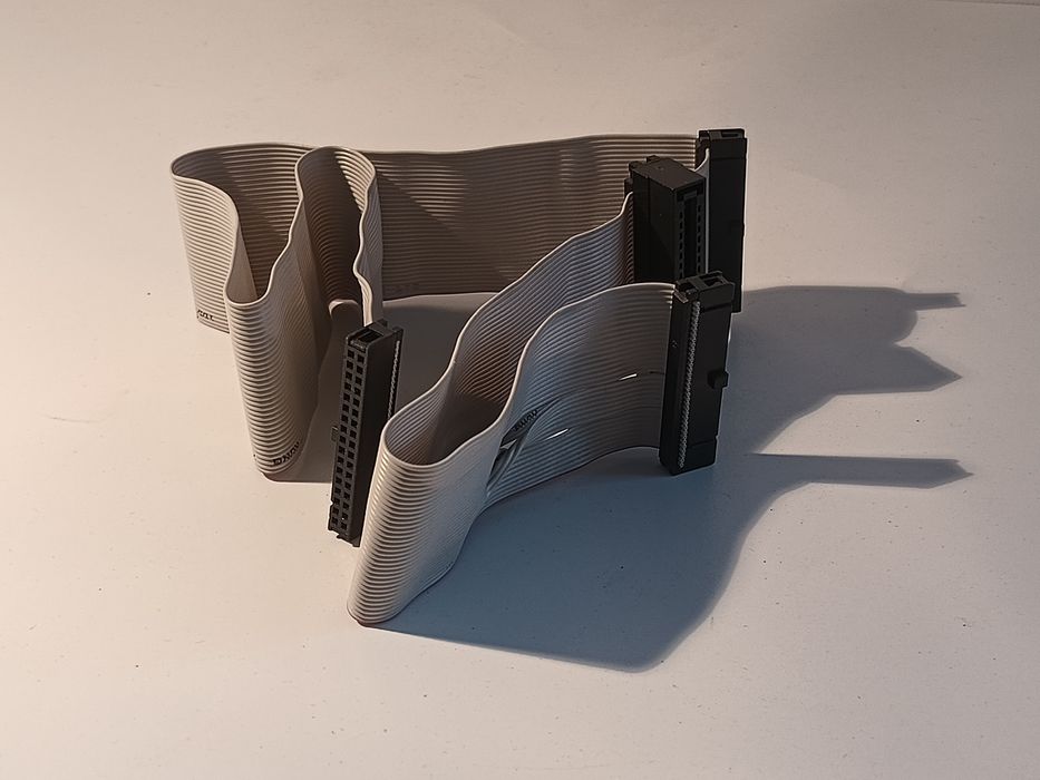 Taśma FDD 5,25" 34 pin \ 4 złącza \ retro PC