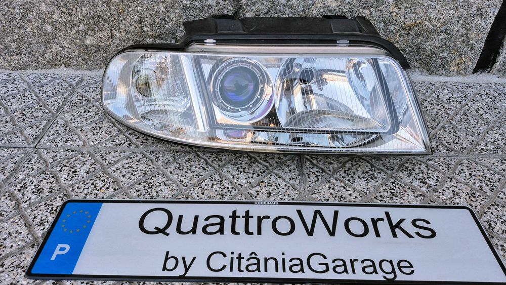 AUDI A4 B5(8D)-ÓTICA/FAROL ORIGINAL VALEO RIGOROSAMENTE NOVO*