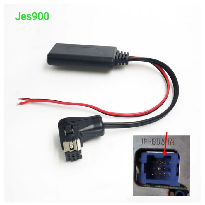 Bluetooth 5.0/ Блютуз для Alpine KCE-236B 237В и Pioneer IP-BUS Ai-net