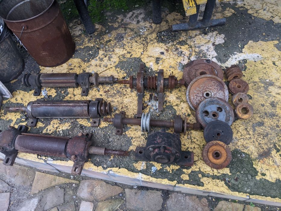 Шкивы разных размеров