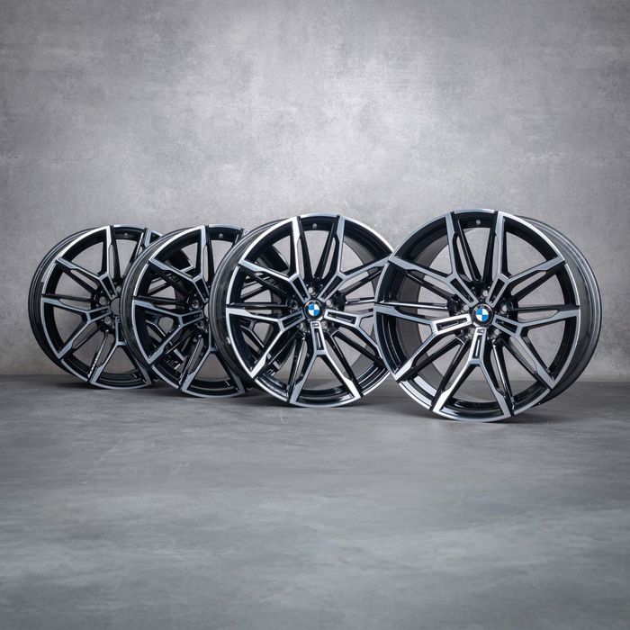 JANTES ORIGINAIS BMW M2 M3 M4 – Styling 930 M | 19”/20” | Preto Polido Virado
