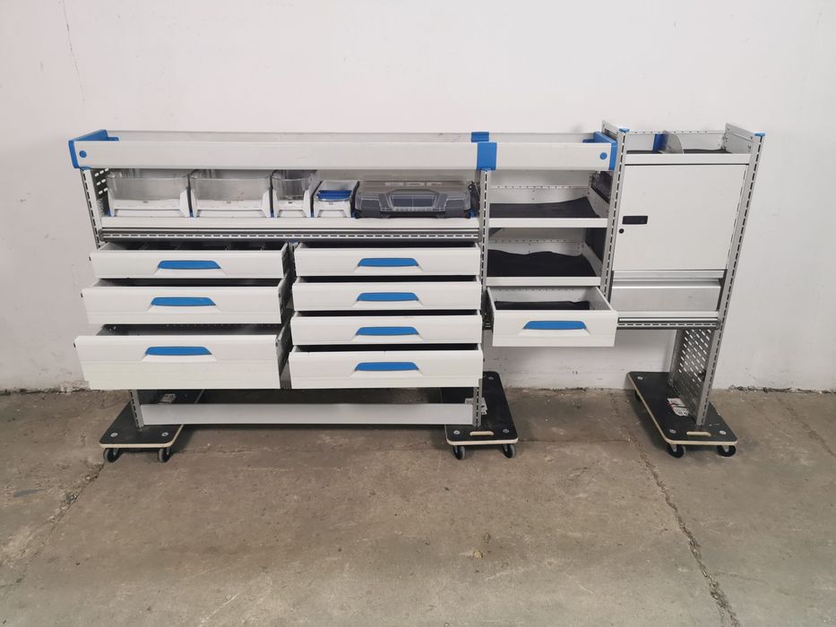 Zabudowa serwisowa warsztatowa Trafic VIVARO PRIMASTAR TRANSIT CUSTOM