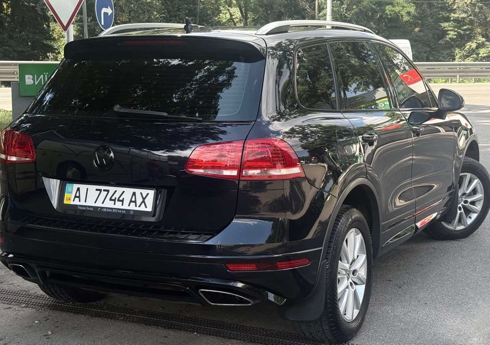 Фольцваген таурег