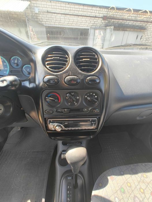 Daewoo Matiz 2007 0.8 автомат, на ходу, обслужений
