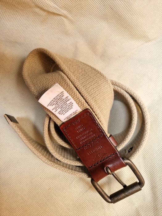 Cinto Dockers bege