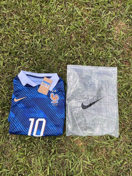 Camisola França (Azul) - N° 10