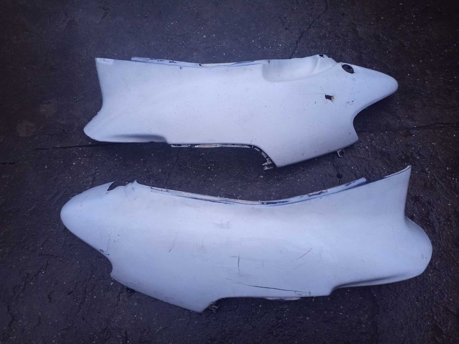 Бічні обтічники (Білий) під реставрацію HONDA AF-34/35