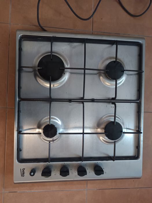 Placa De gás natural, Beko HIZG 64110 SX