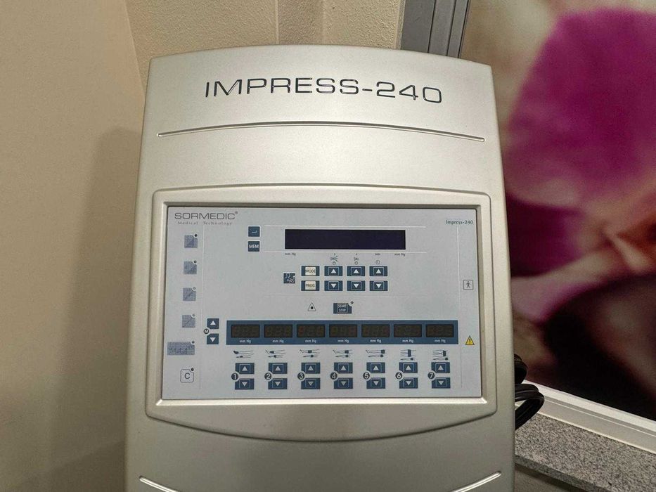 Pressoterapia Impress 240 Sorisa