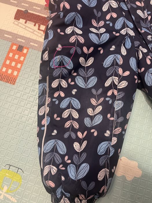 Зимовий комбінезон Reima Puna 98+6 на дівчинку